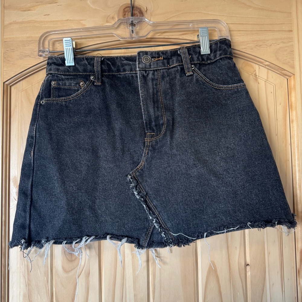 Forever 21 Dark Wash Denim Skirt